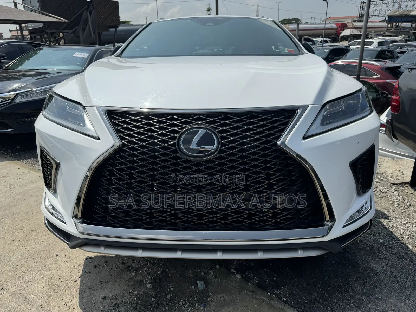 Lexus RX 2022 White