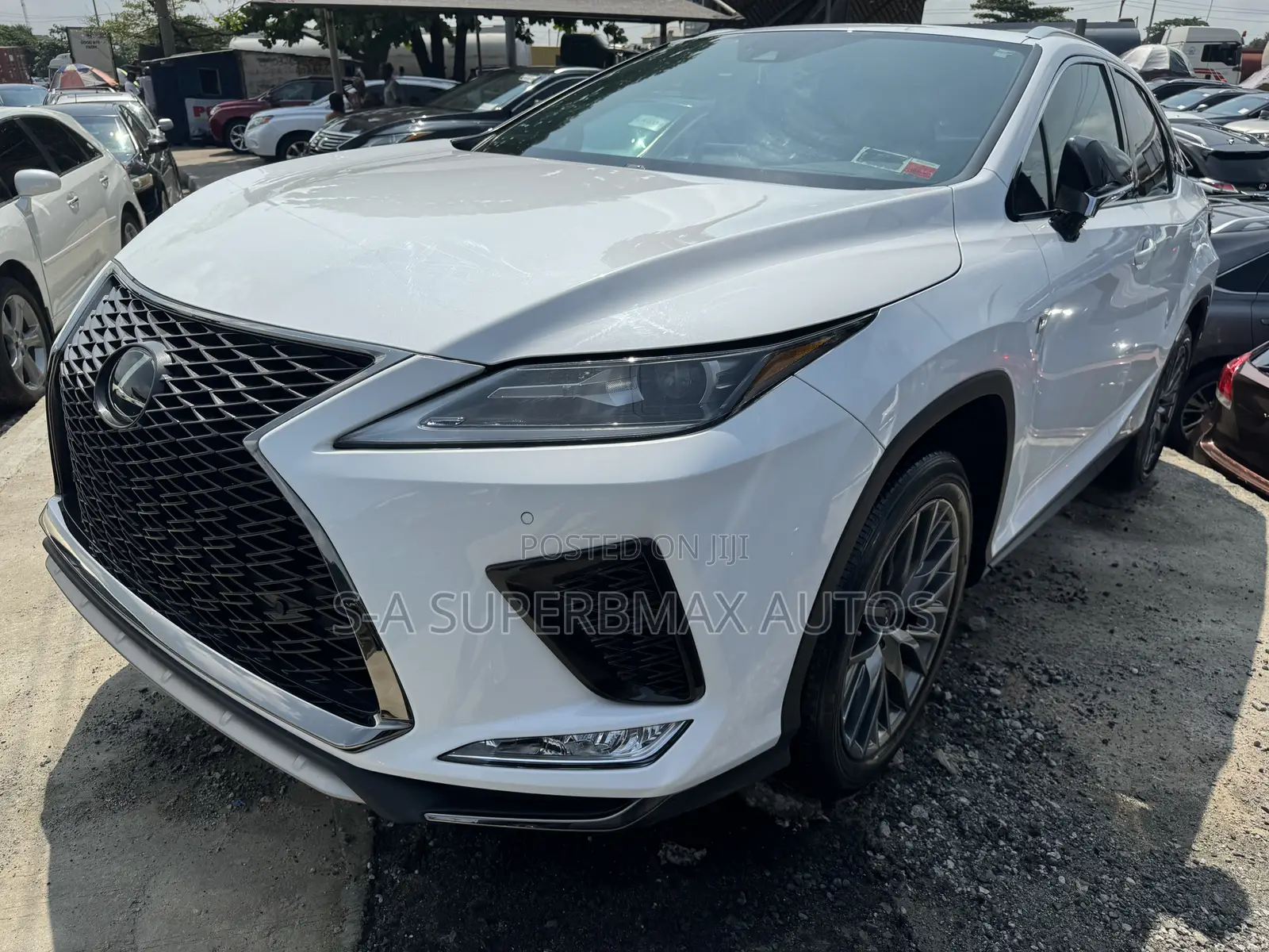 Lexus RX 2022 White