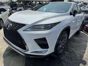 Lexus RX 2022 White