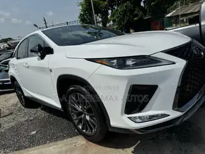 Lexus RX 2022 White