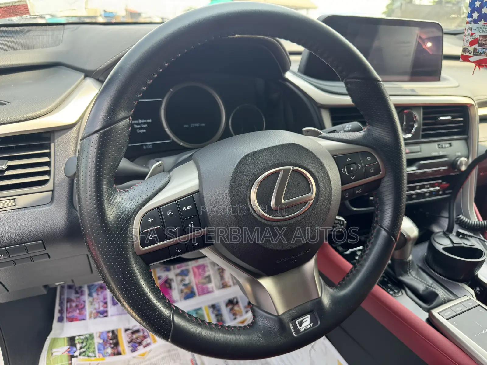 Lexus RX 2022 White
