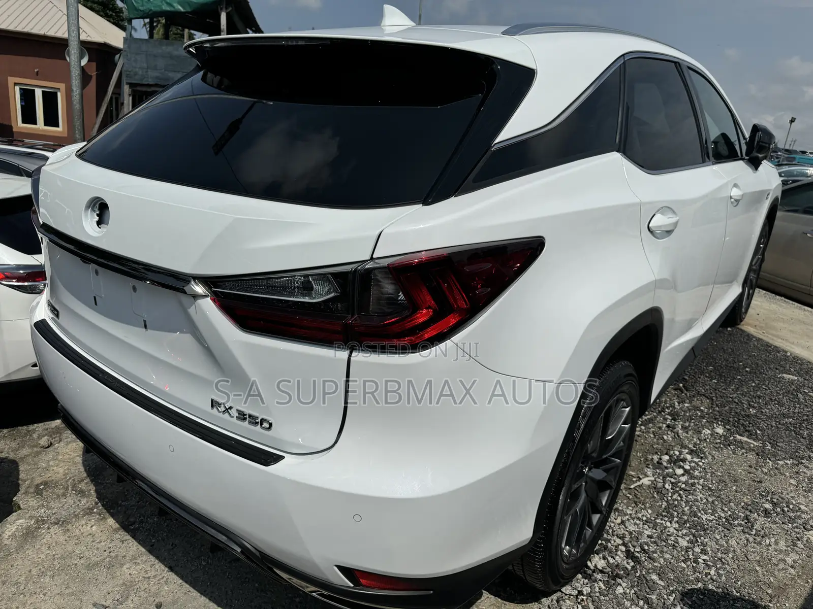 Lexus RX 2022 White