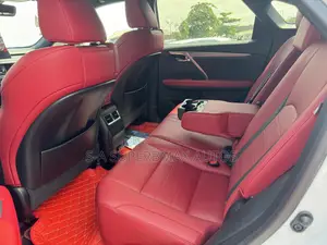Lexus RX 2022 White