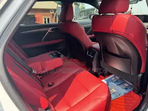 Lexus RX 2022 White