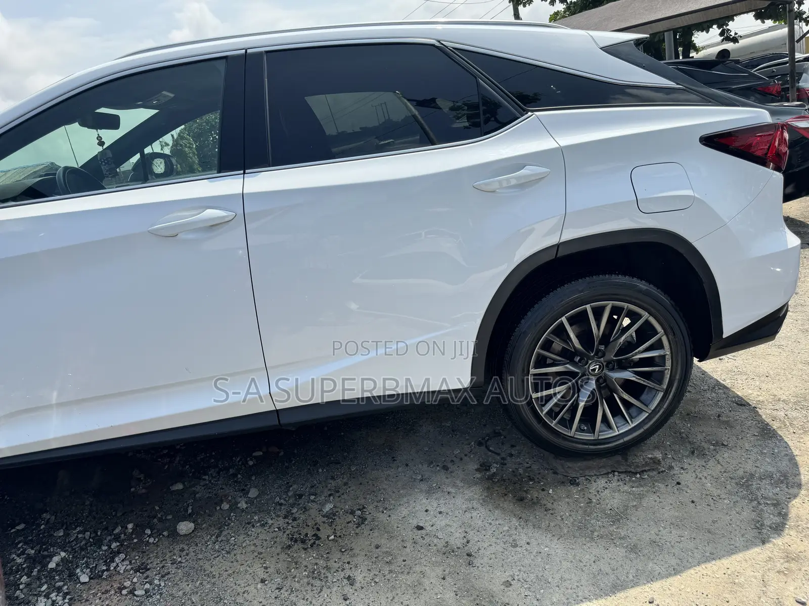 Lexus RX 2022 White