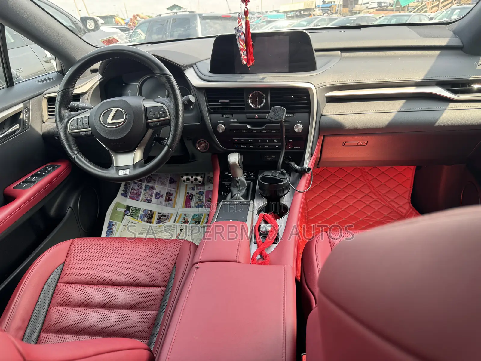 Lexus RX 2022 White