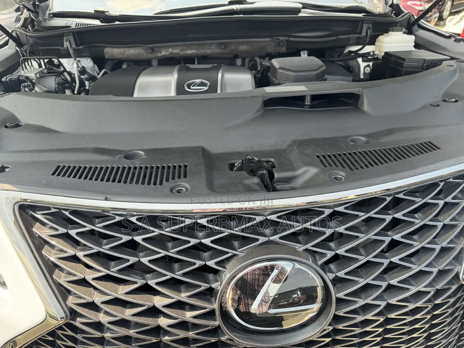 Lexus RX 2022 White