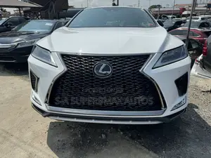 Lexus RX 2022 White