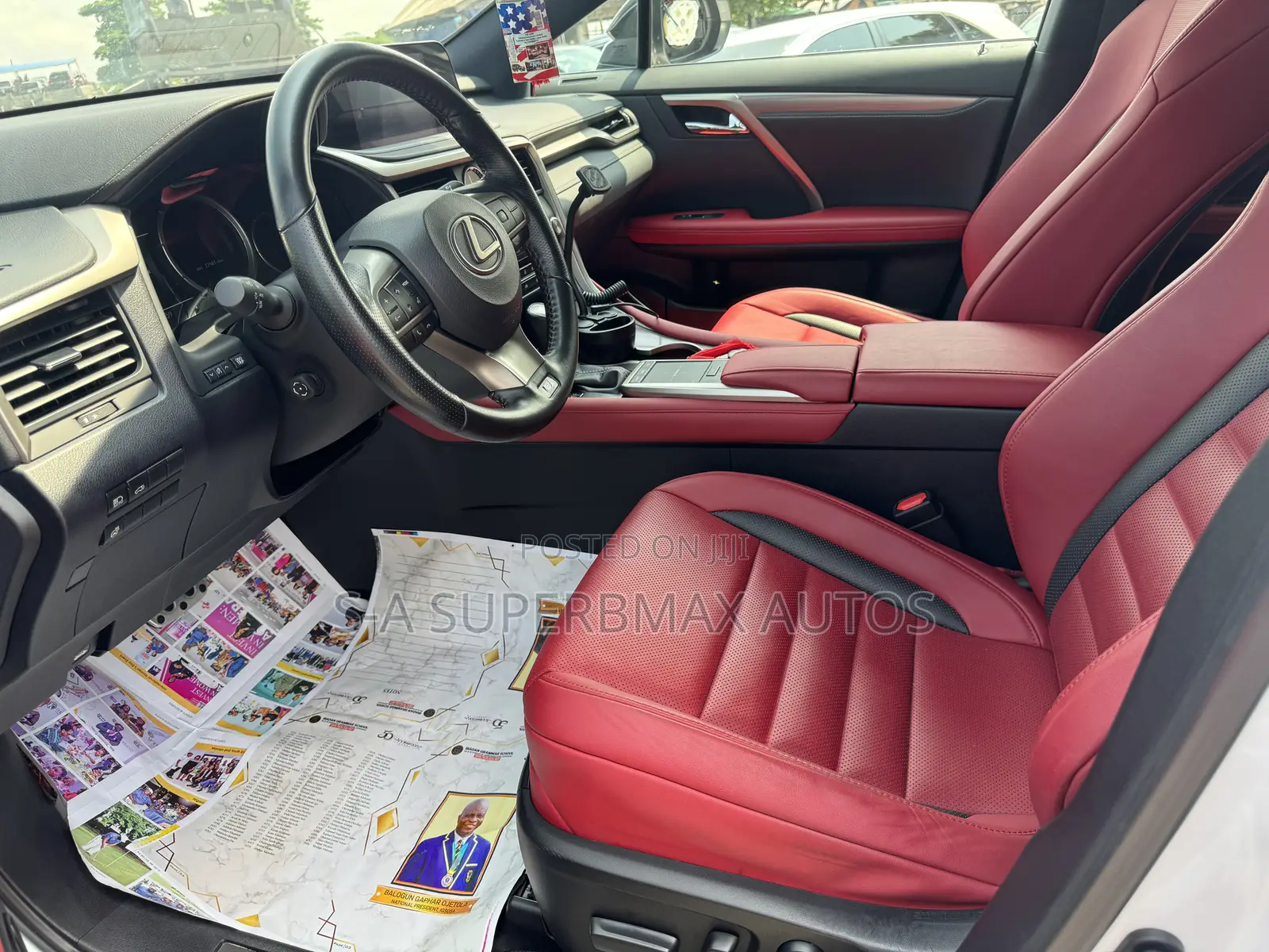 Lexus RX 2022 White
