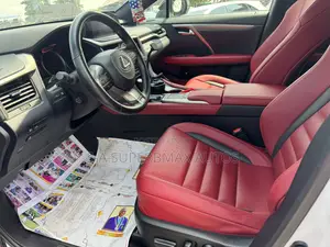 Lexus RX 2022 White