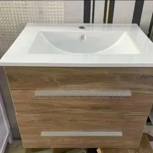 60cm Hanging Cabinet Basin