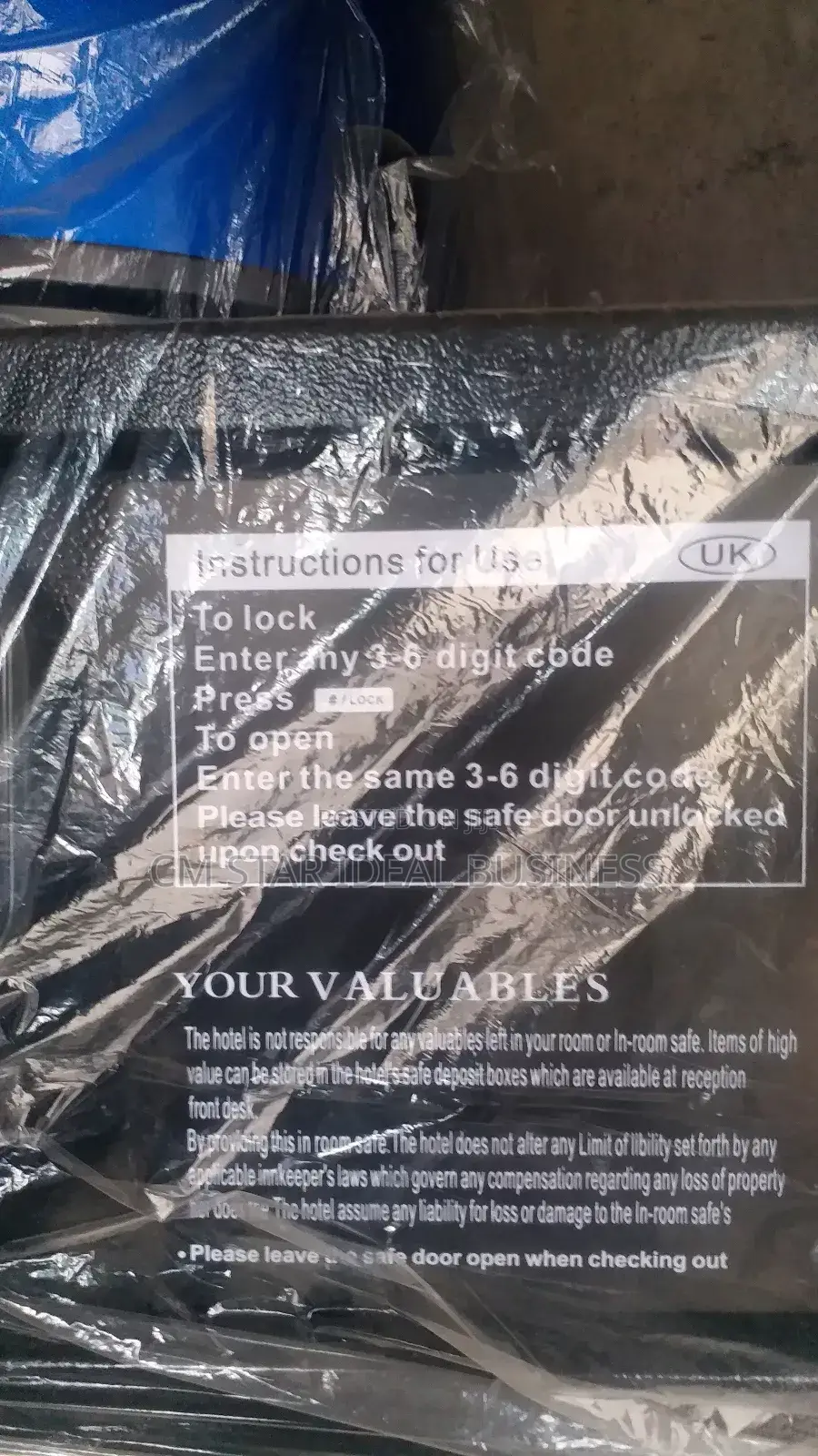 Laptop Safe