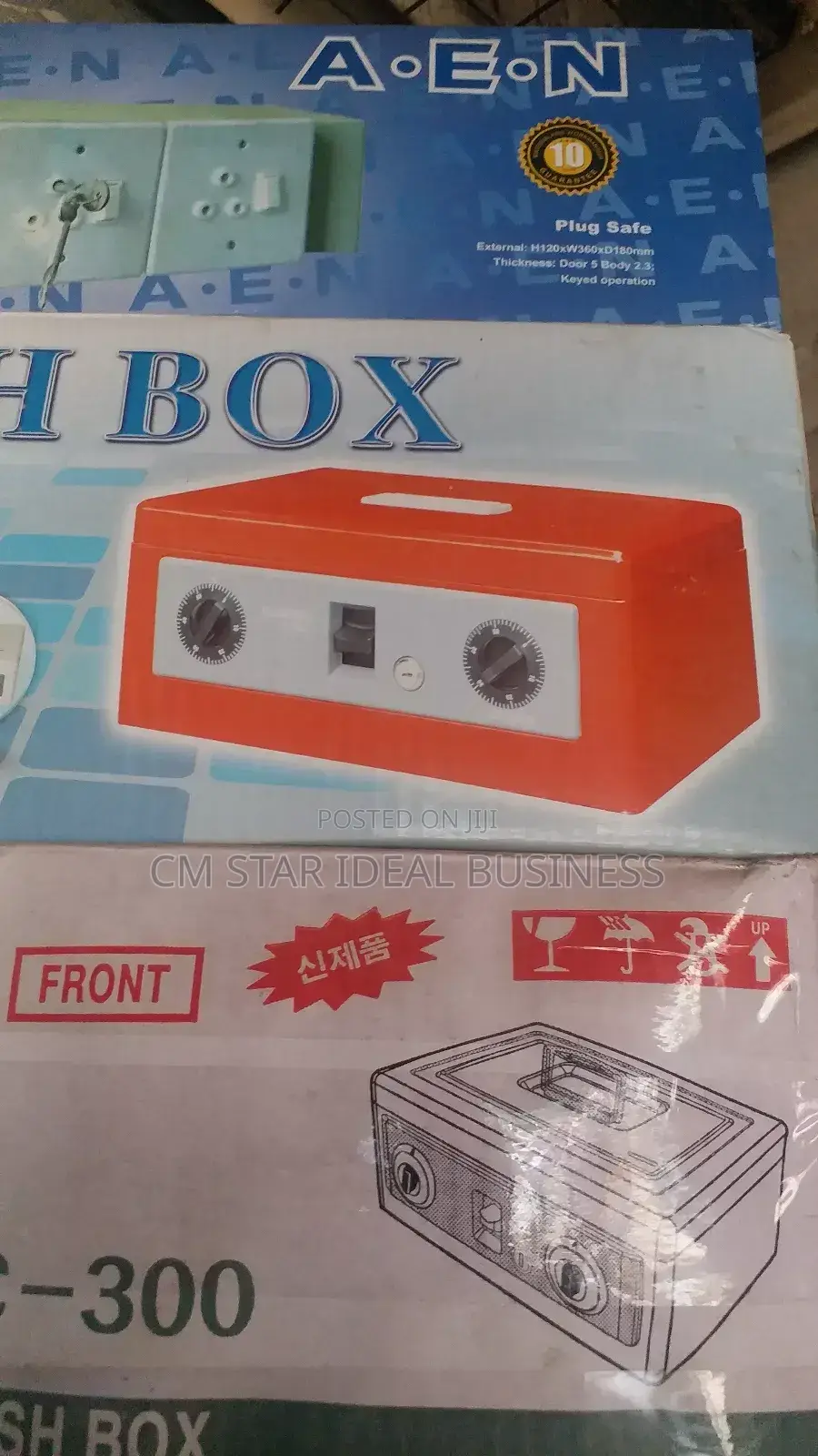 Cash Box Safe