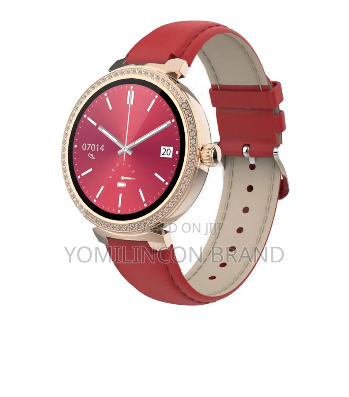 Porodo Belle Smart Watch AMOLED Display