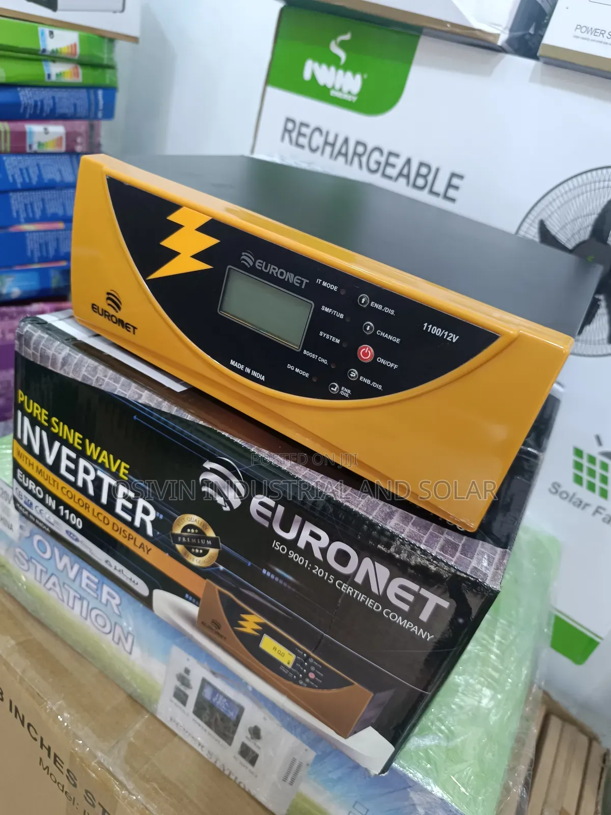 Euronet 1.5kva 12v Inverter
