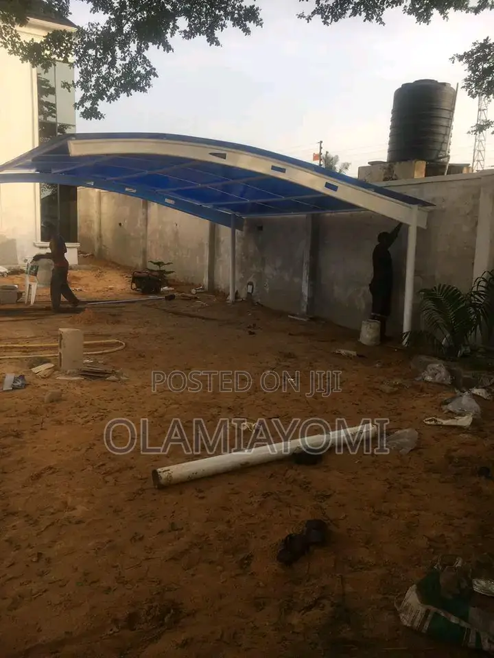 Danpalon Shade for Bar and Sit Out