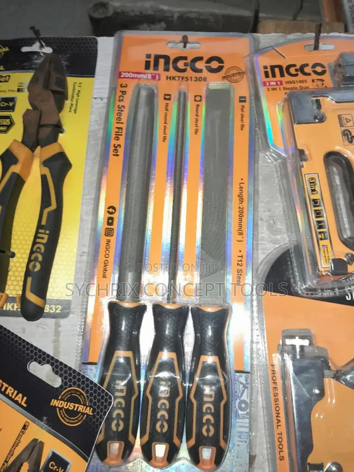 Chisel Set