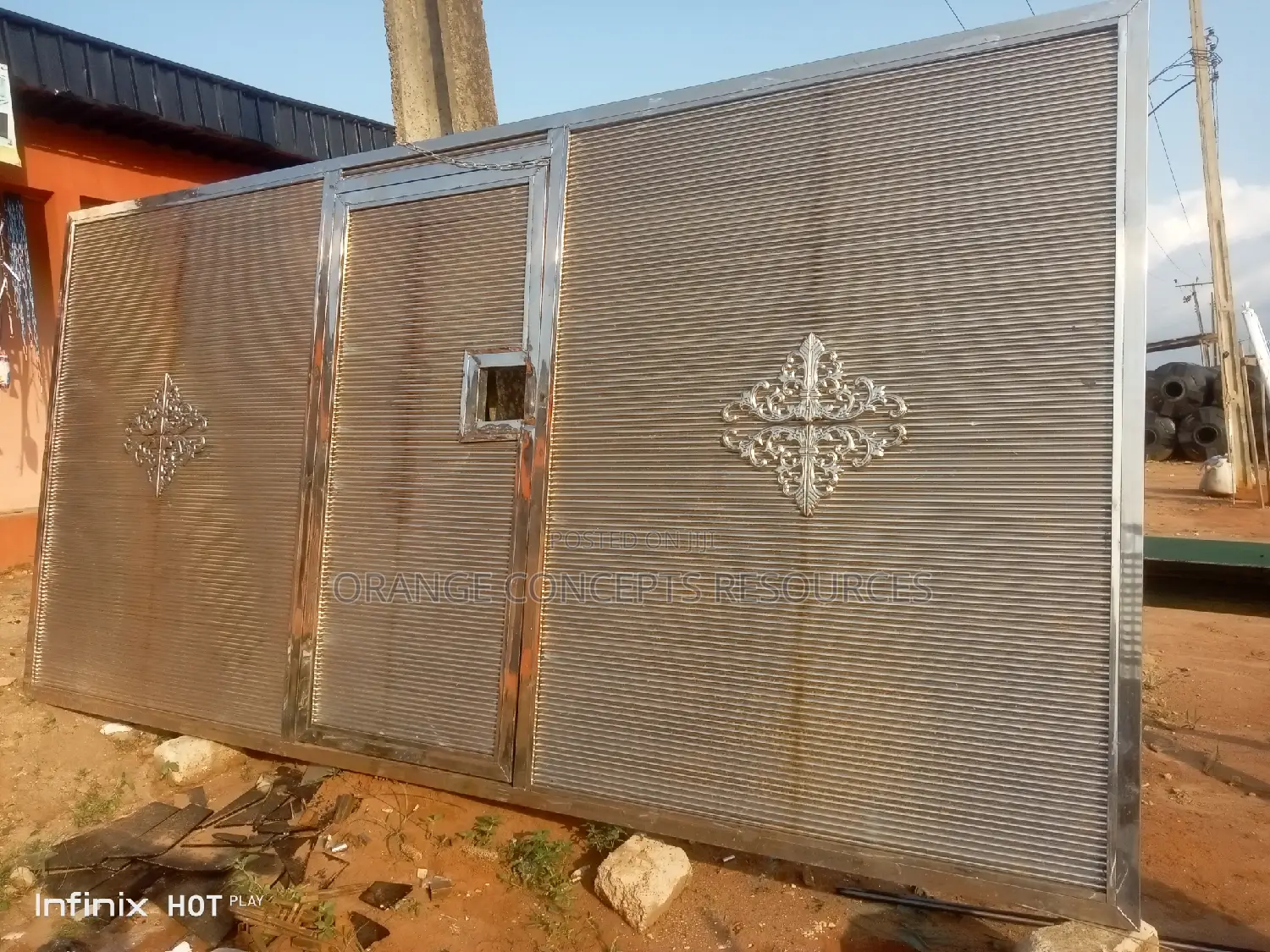 Stainless Steel Gate Fabrications