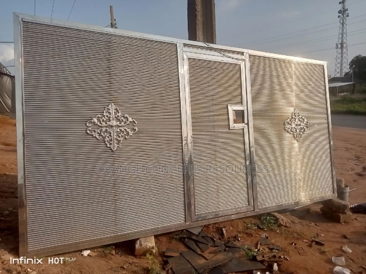 Stainless Steel Gate Fabrications