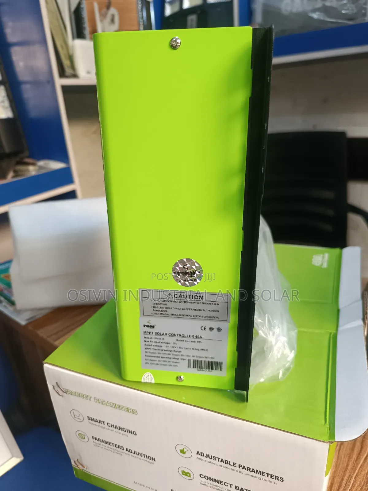 Iwin MPPT 40amps Change Controller