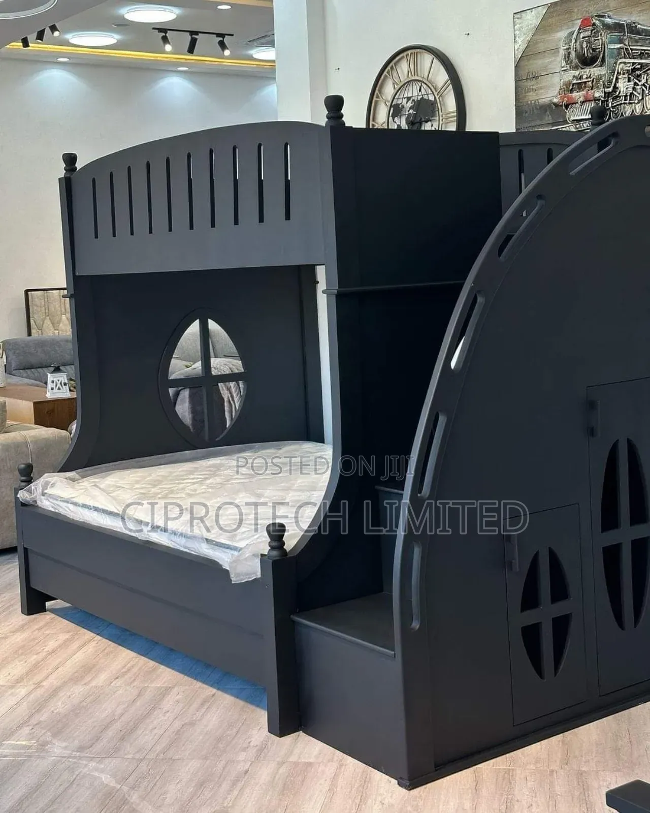 Bunk Bed Wooden