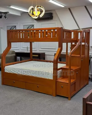 Bunk Bed Wooden