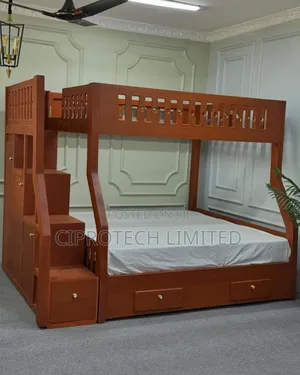 Bunk Bed Wooden