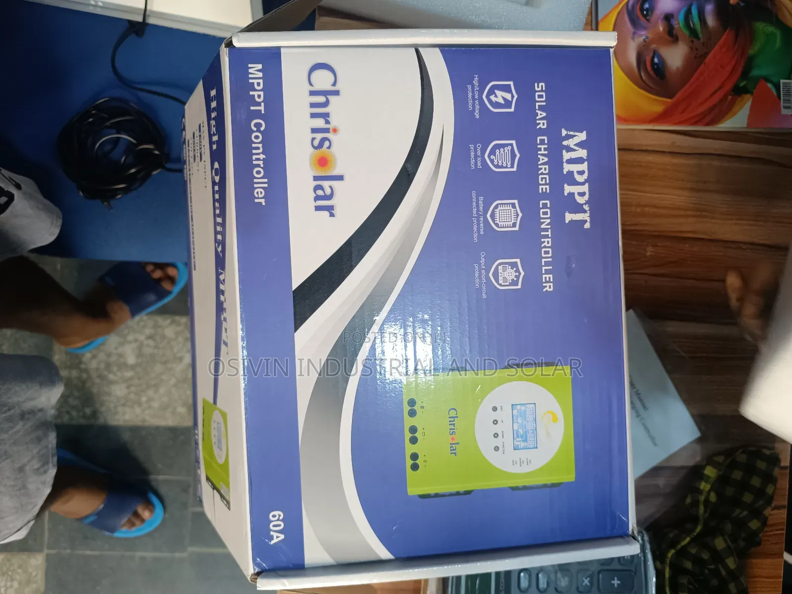 Chrisolar 60amps MPPT Charge Controller