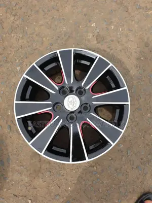 16 Inches Toyota Big Hub, 5 Bolt