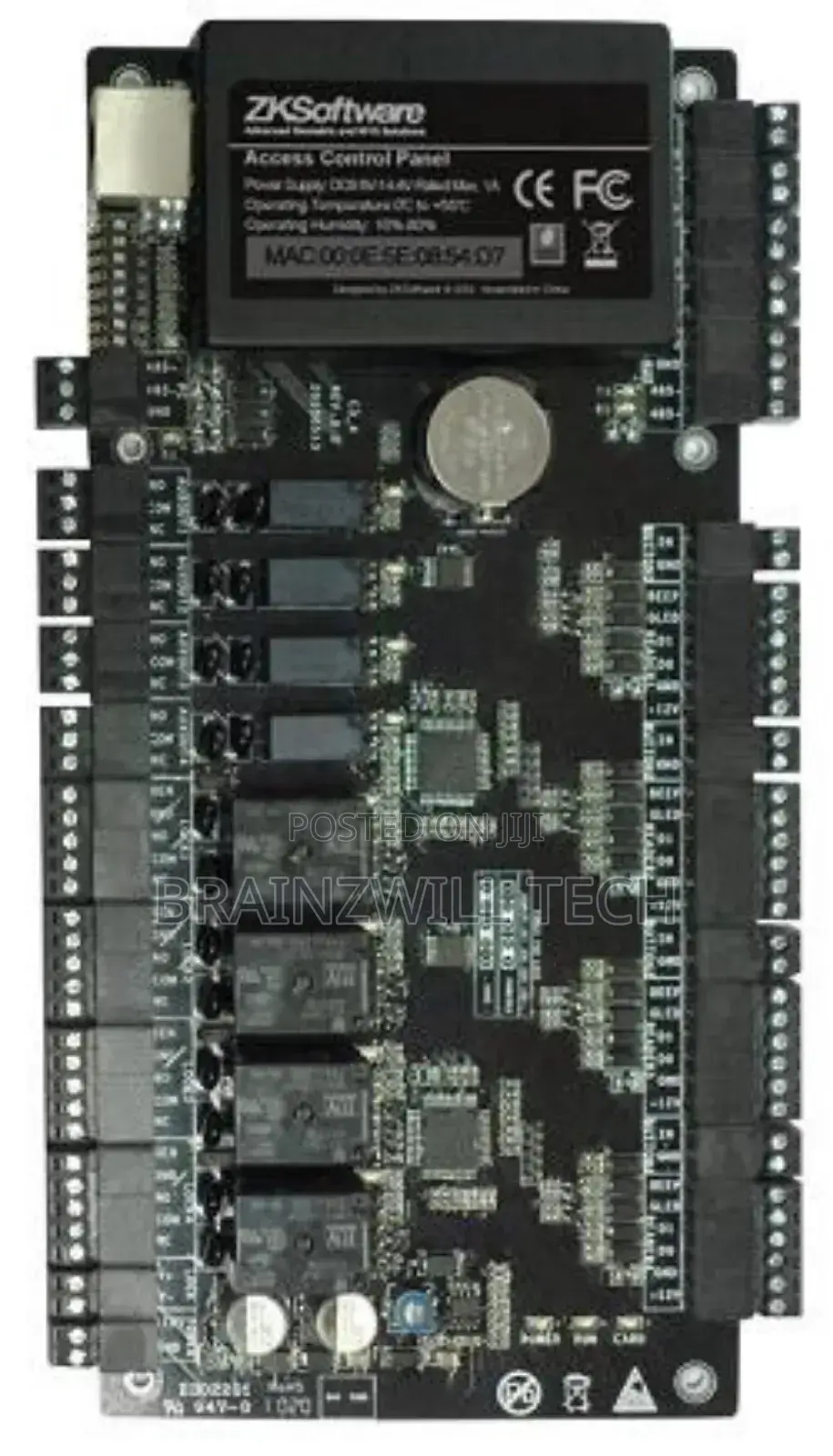 C3-400 4-Door Ip-Based Control Panel (C3 Series)