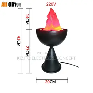 Decorative Stimulation Brazier Flame Lamp