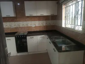 Modern Kitchen Cabinet With Marble Top