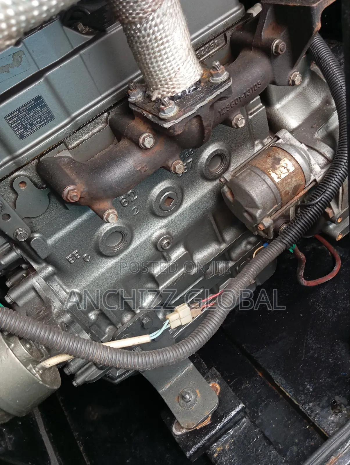 25kva Denyo Soundproof Generator