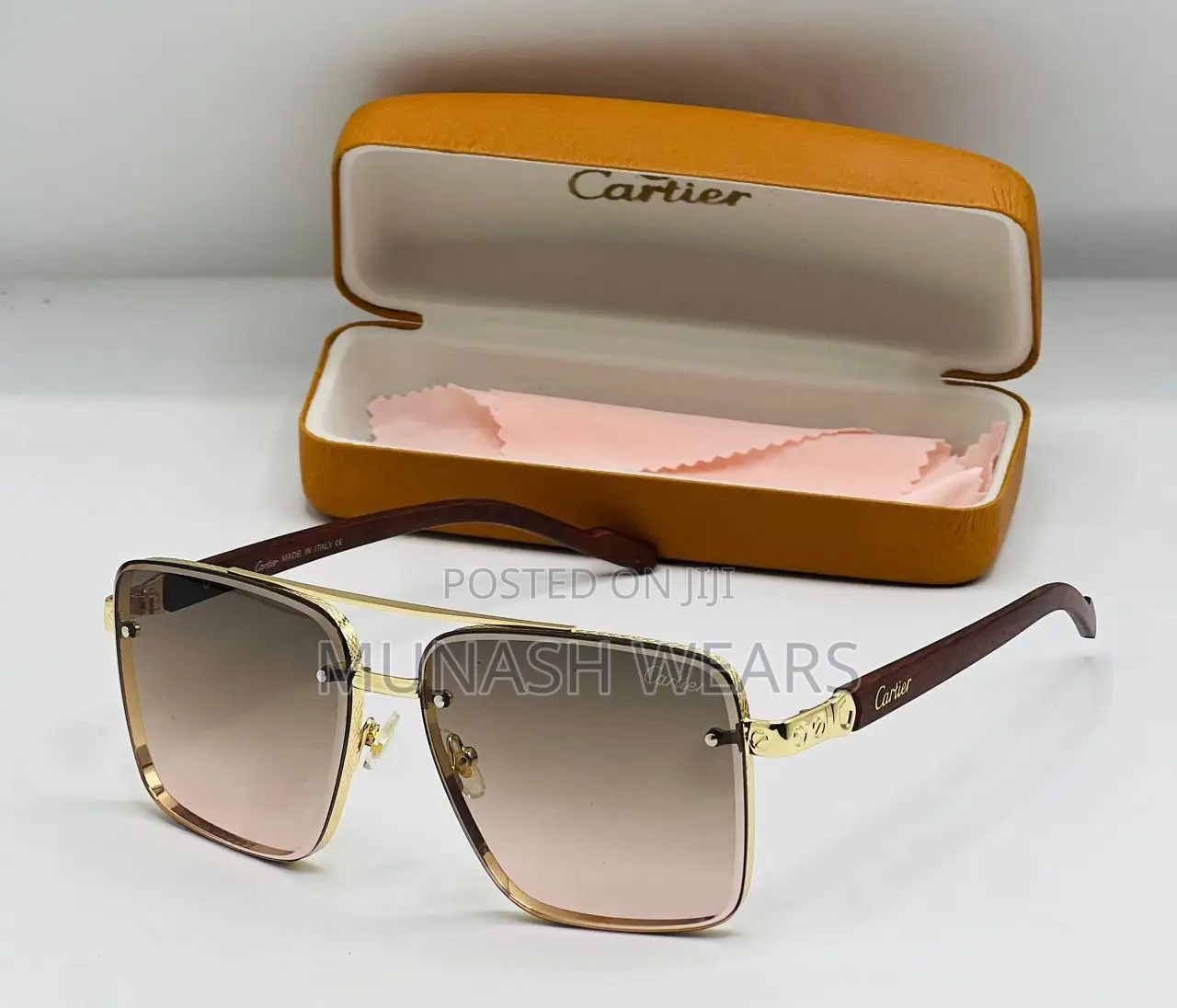 Original Cartier Glasses