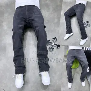 Men Luxury Baggy Jean