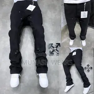Men Luxury Baggy Jean