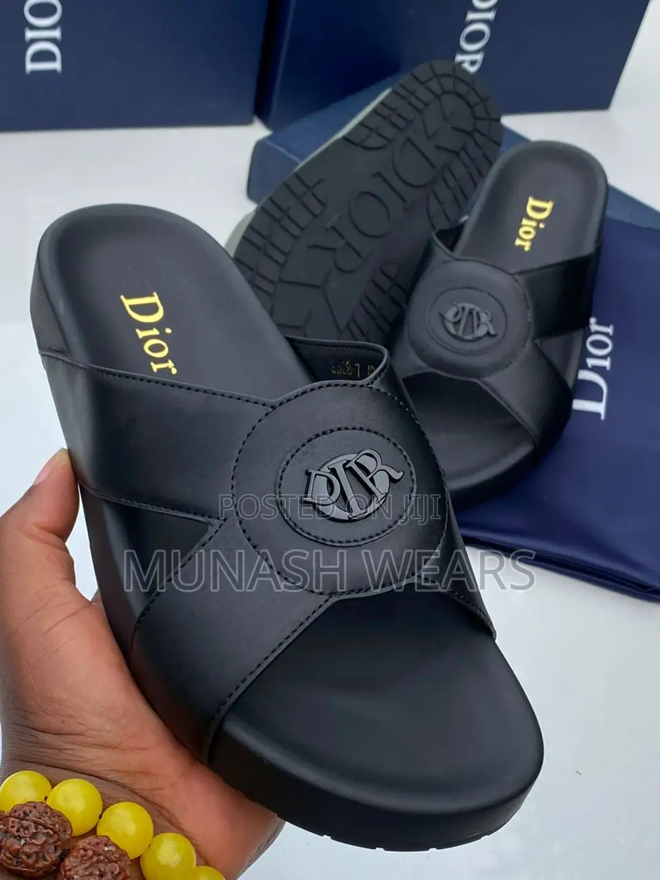 Dior X Balmain Slipers
