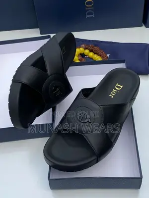 Dior X Balmain Slipers