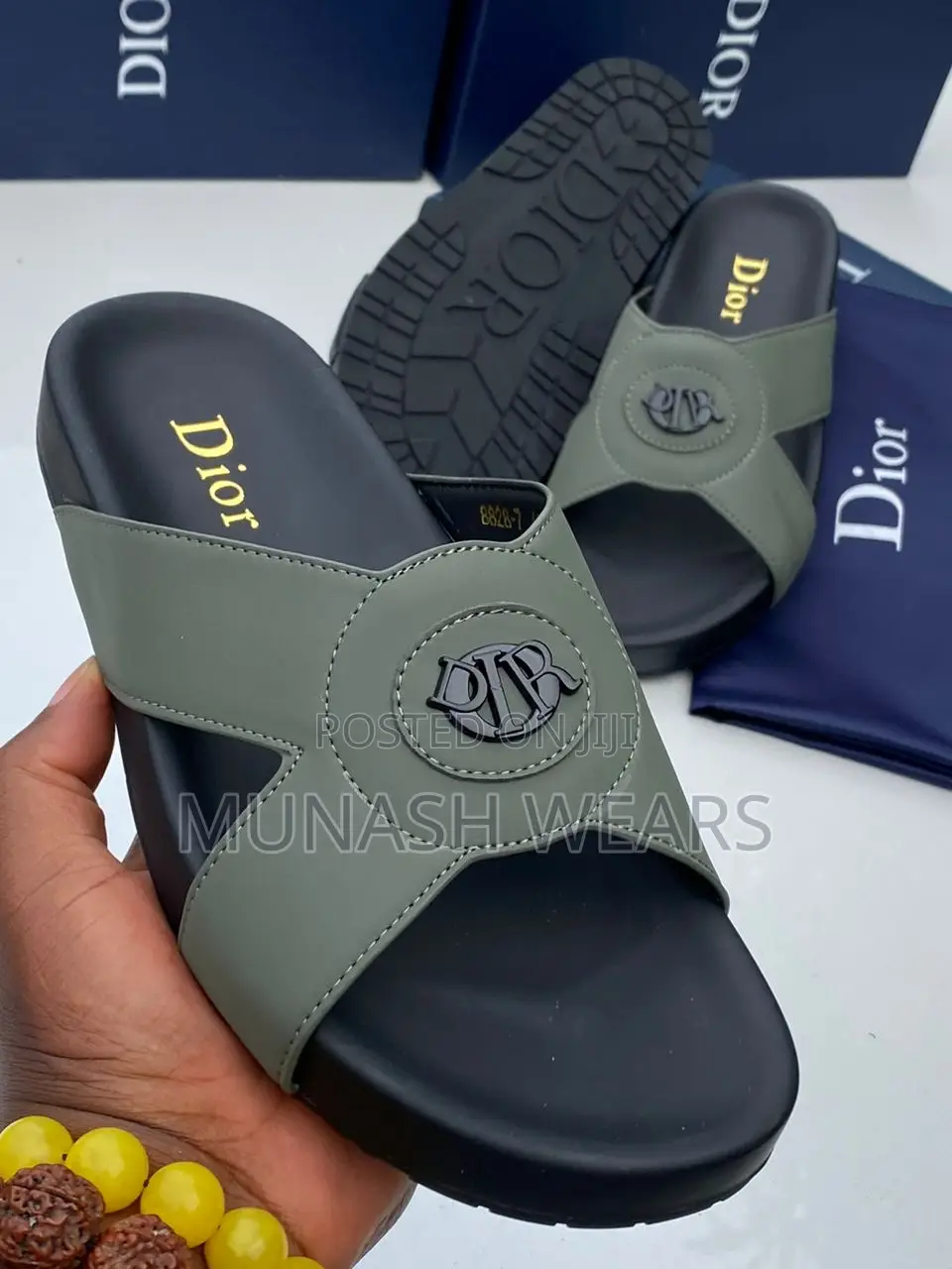 Dior X Balmain Slipers