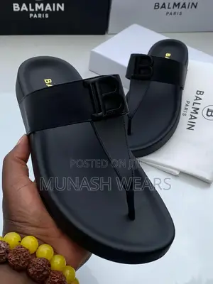 Dior X Balmain Slipers