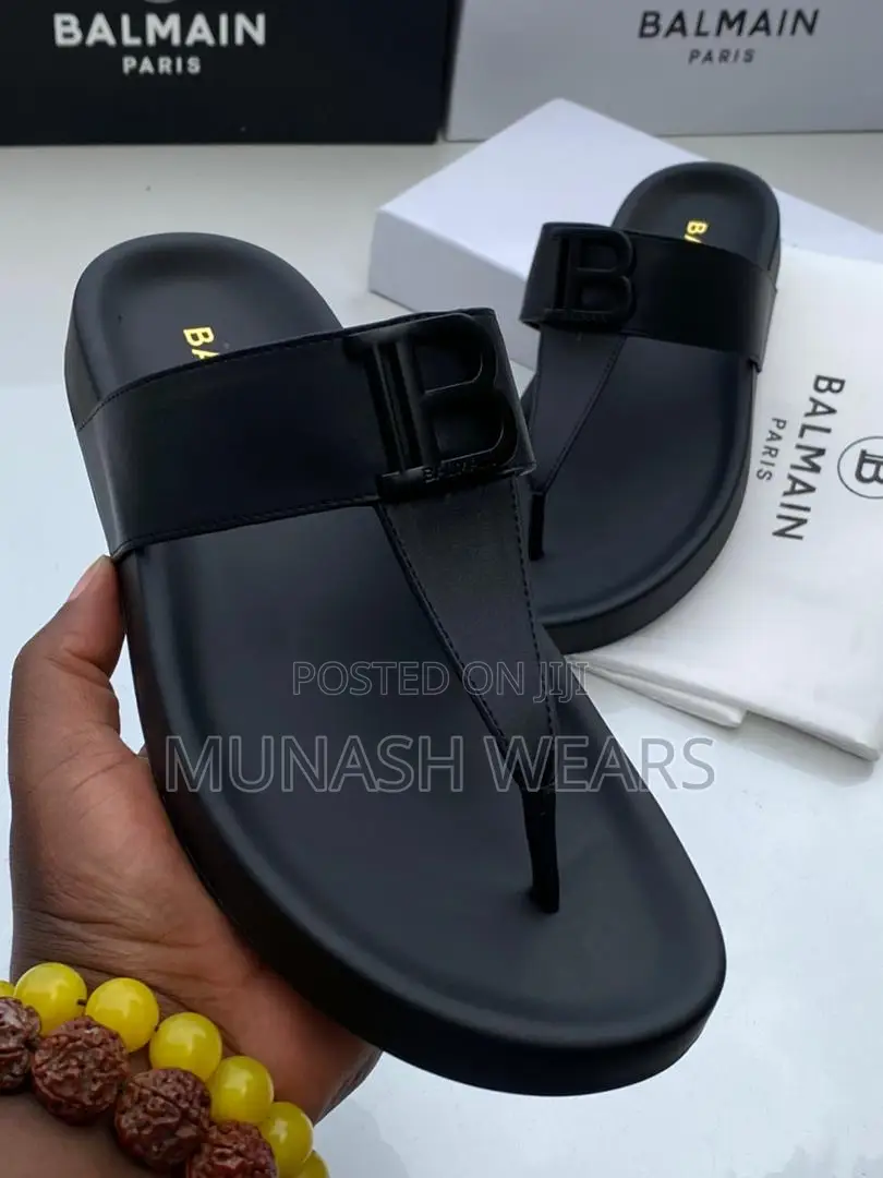 Dior X Balmain Slipers