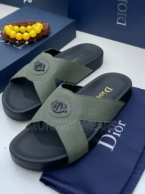 Dior X Balmain Slipers
