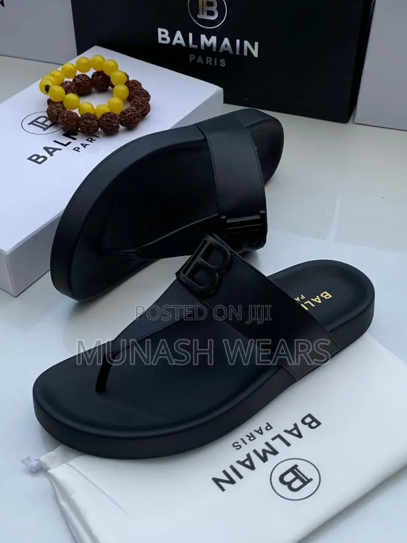 Dior X Balmain Slipers