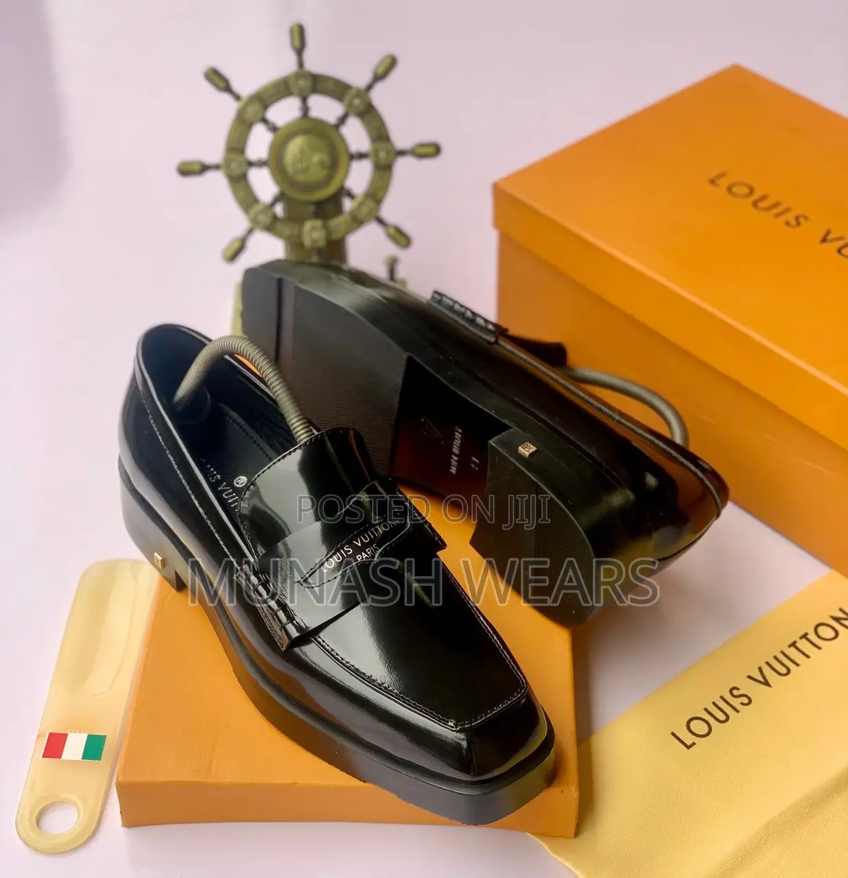 Louis Vuitton Leather Shoe