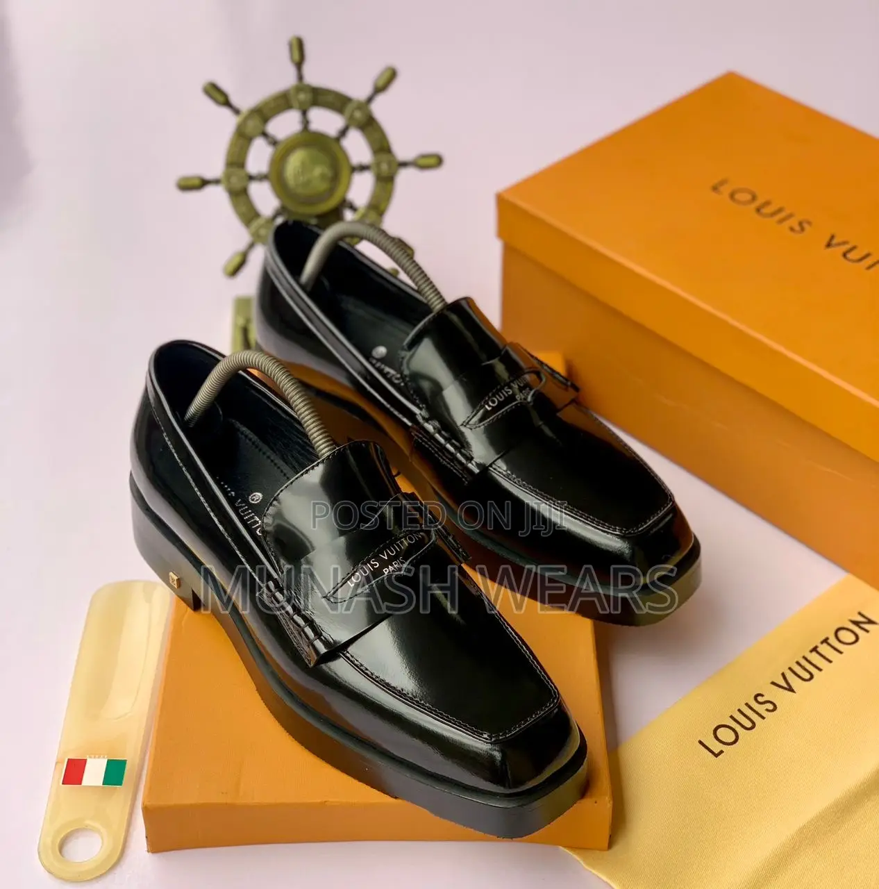 Louis Vuitton Leather Shoe