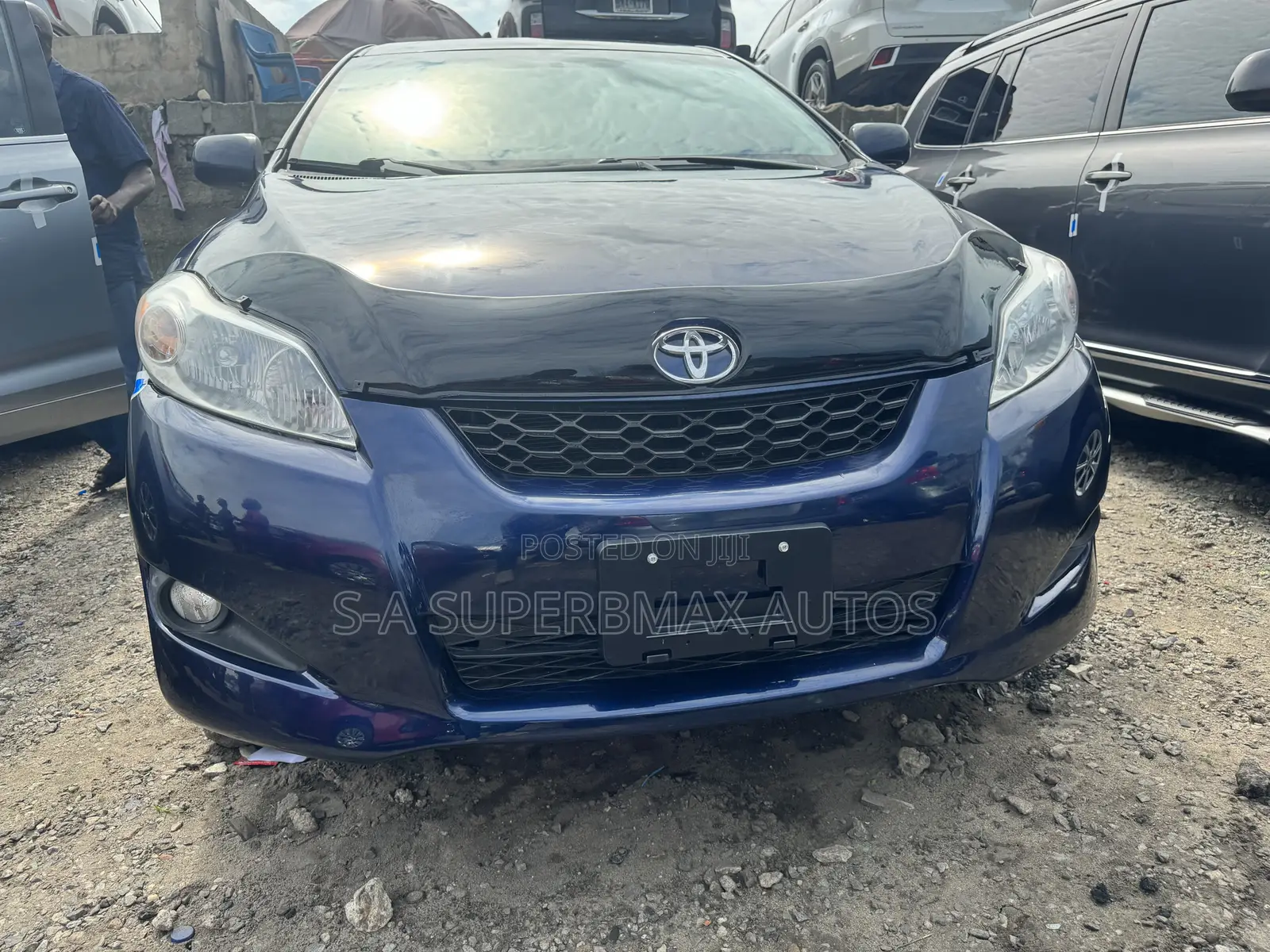 Toyota Matrix 2012 Blue