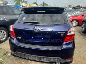 Toyota Matrix 2012 Blue