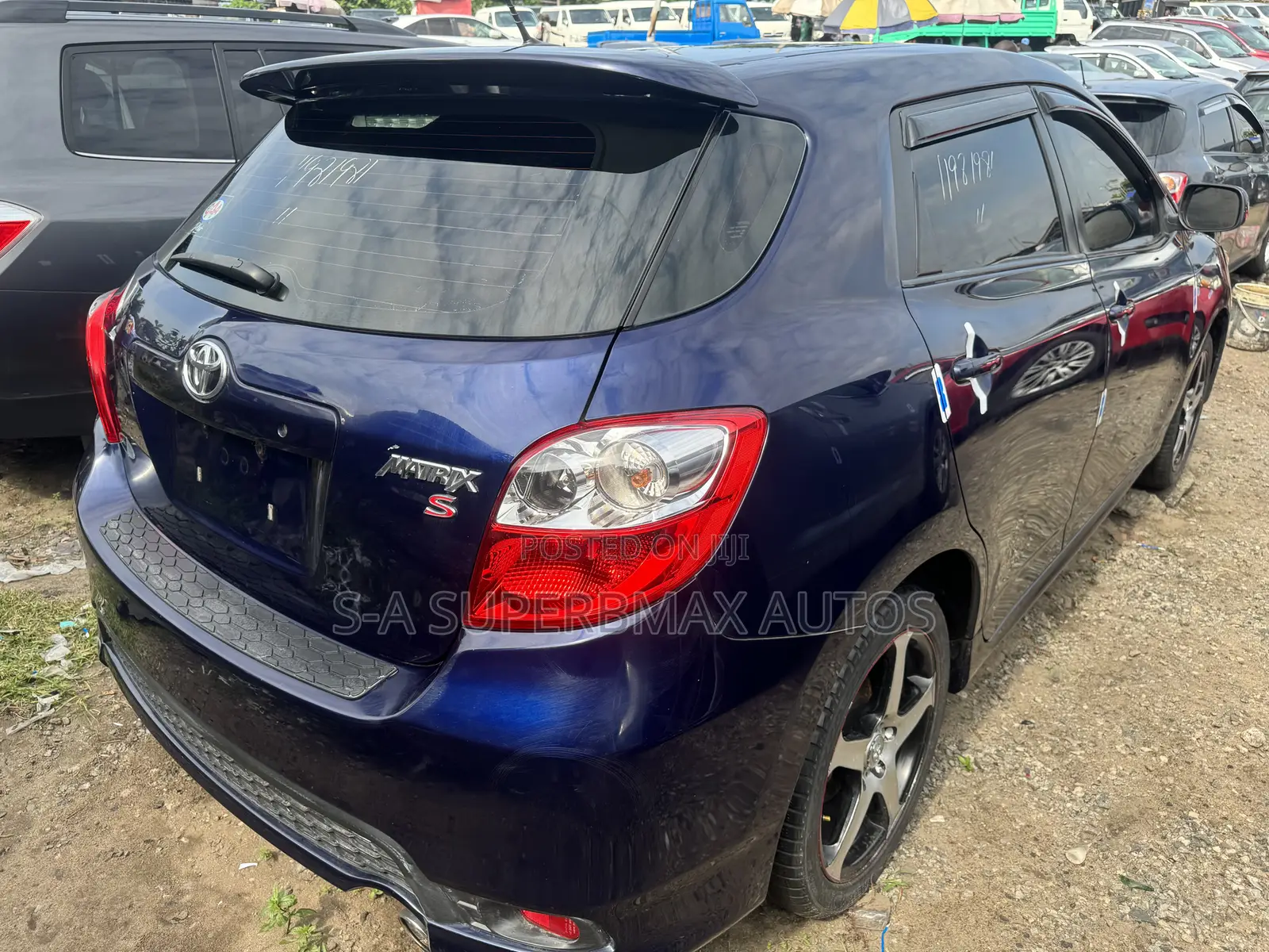 Toyota Matrix 2012 Blue