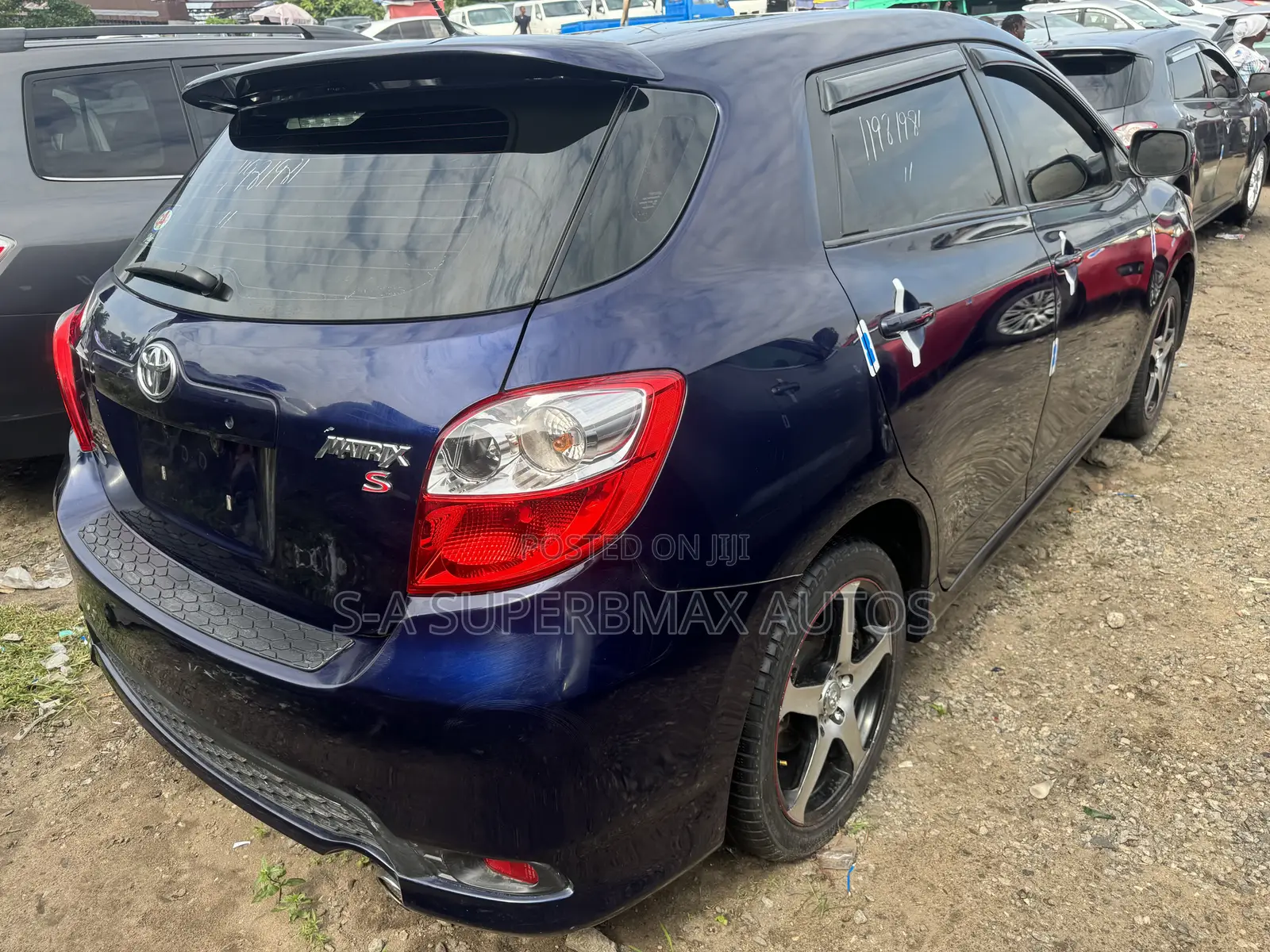 Toyota Matrix 2012 Blue
