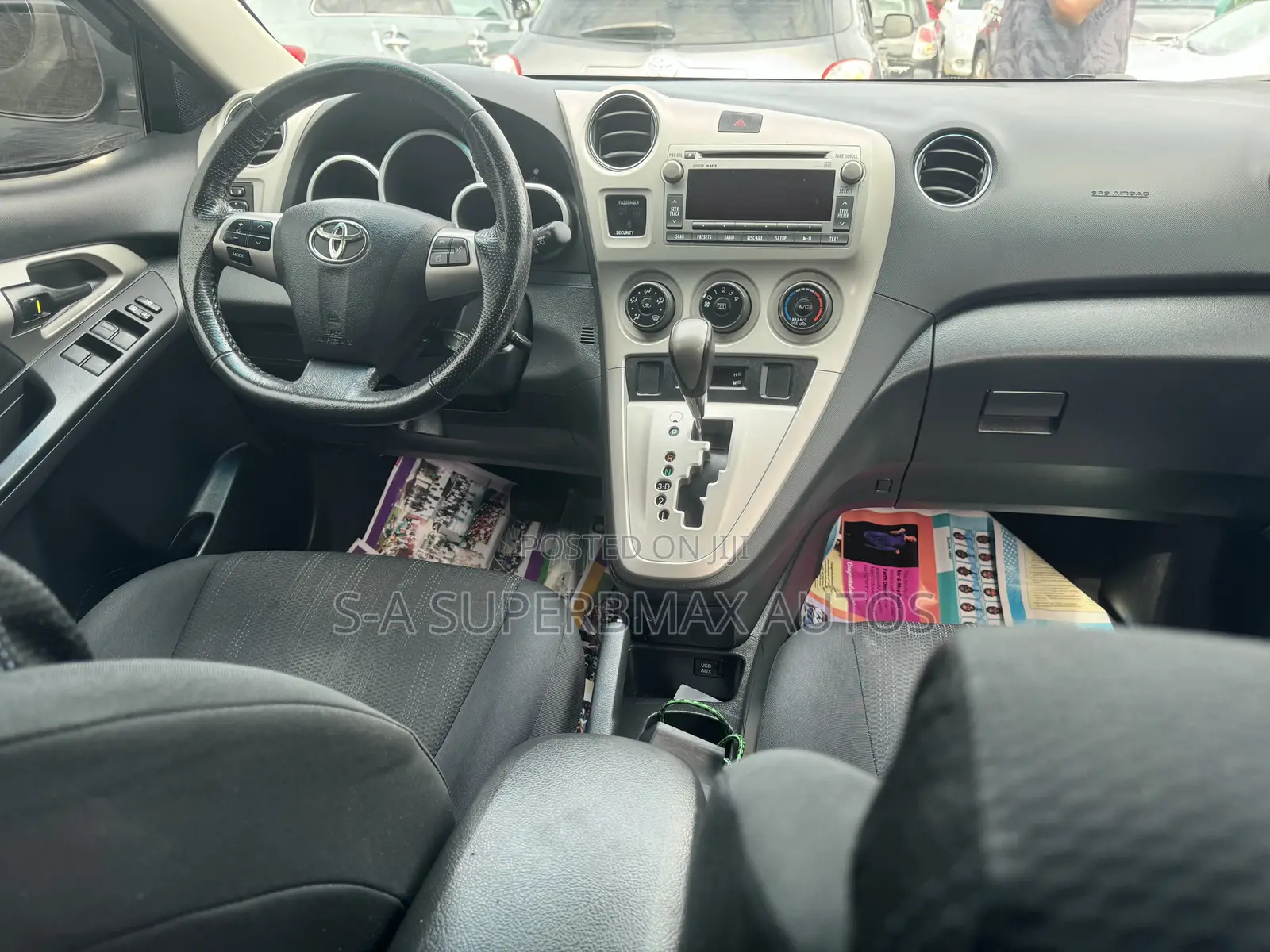 Toyota Matrix 2012 Blue